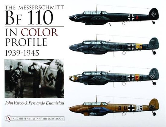 The Messerschmitt Bf 110 in Color Profile