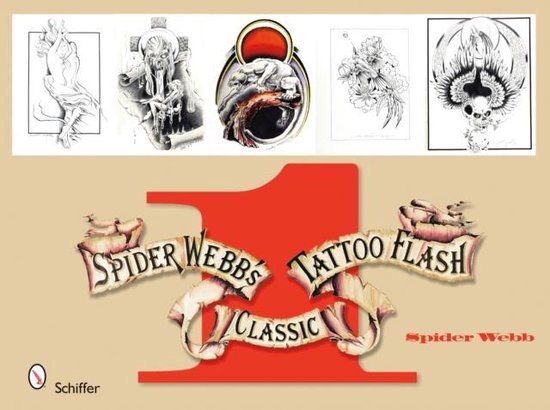 Spider Webb's Classic Tattoo Flash, Book 1