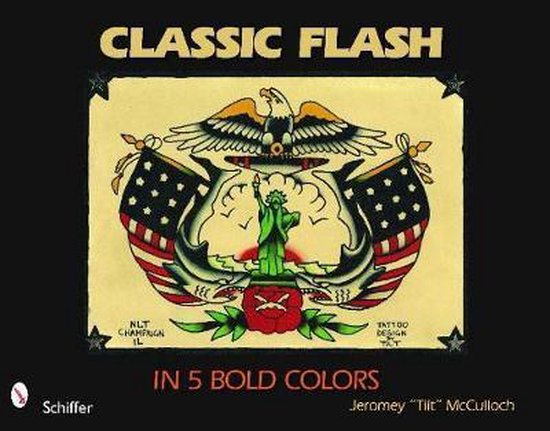 Classic Flash In Five Bold Colors