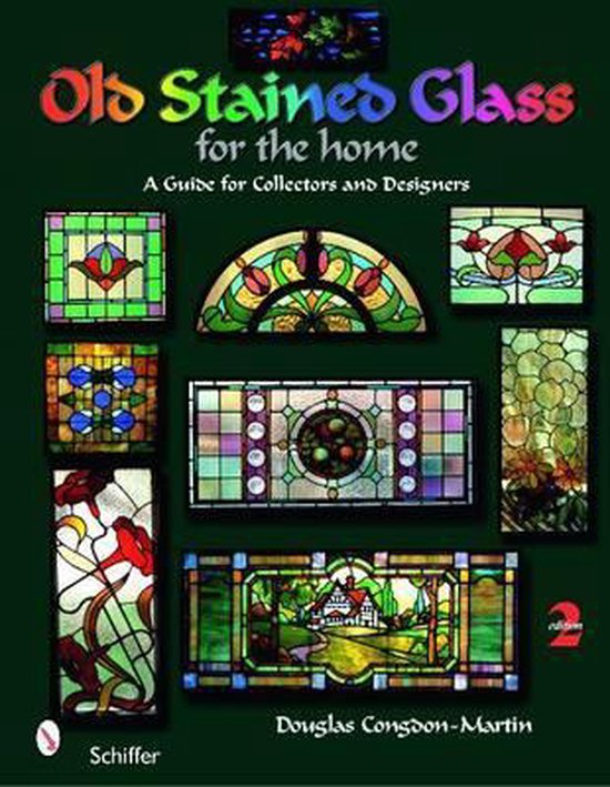 Old Stained Glass for the Home