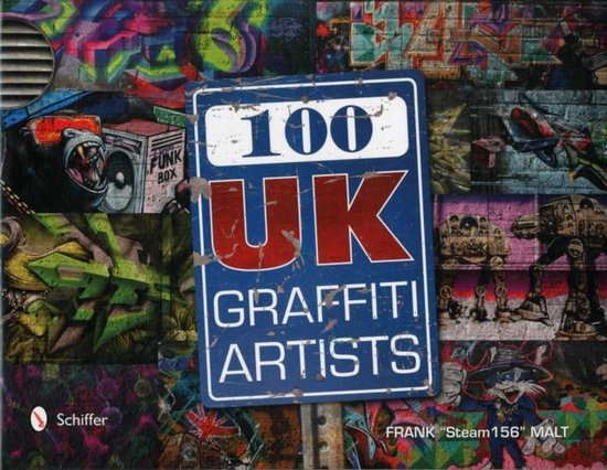 100 UK Graffiti Artists