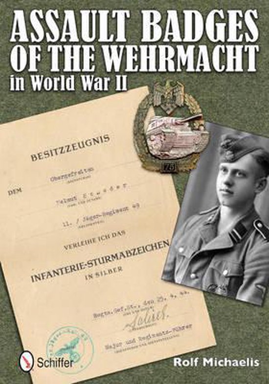 Assault Badges Of The Wehrmacht In World War Ii