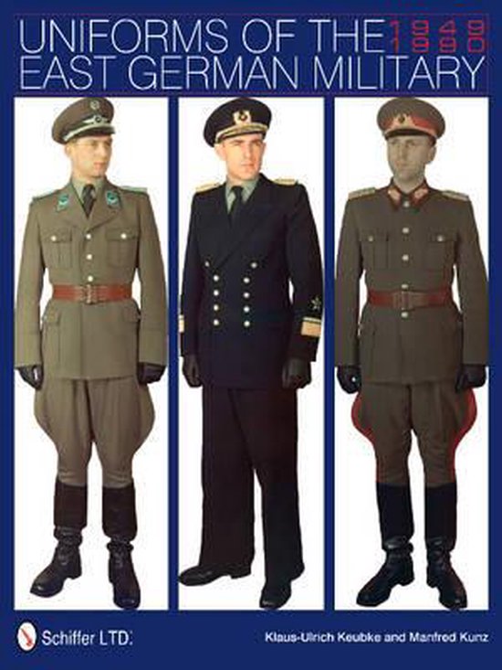 Uniforms Of The East German Military