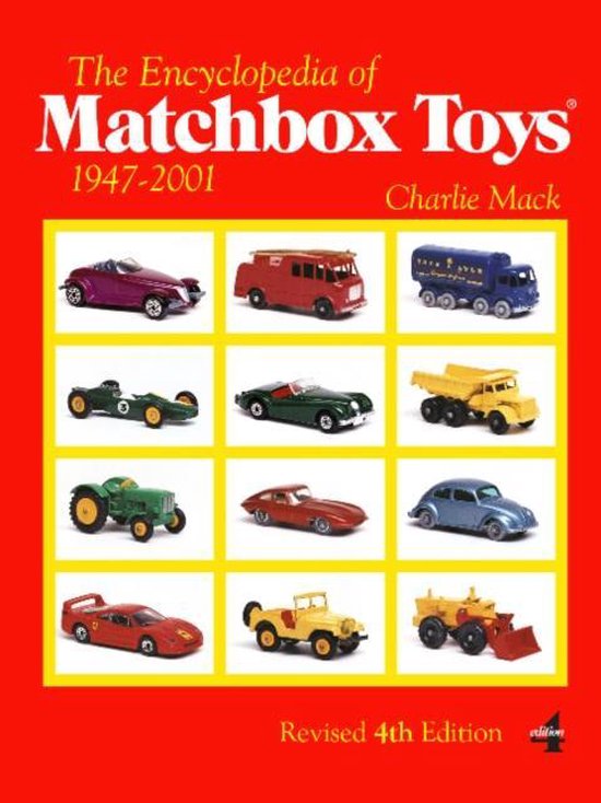 Encyclopedia Of Matchbox Toys