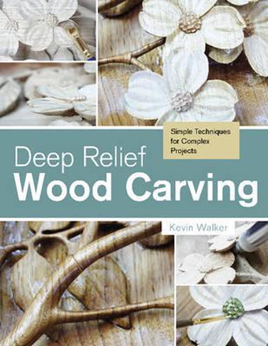 Deep Relief Wood Carving