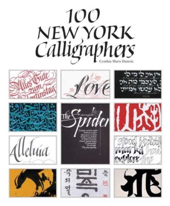 100 New York Calligraphers