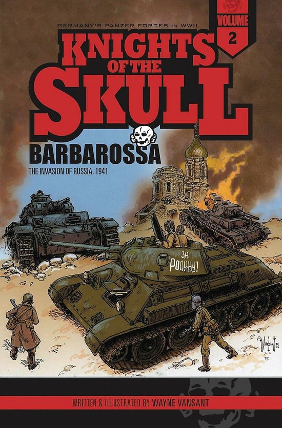 Knights of the Skull, Vol. 2