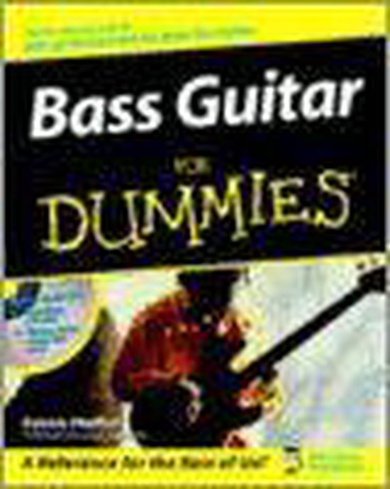 Bass Guitar For Dummies