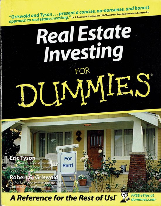 Real Estate Investing For Dummies