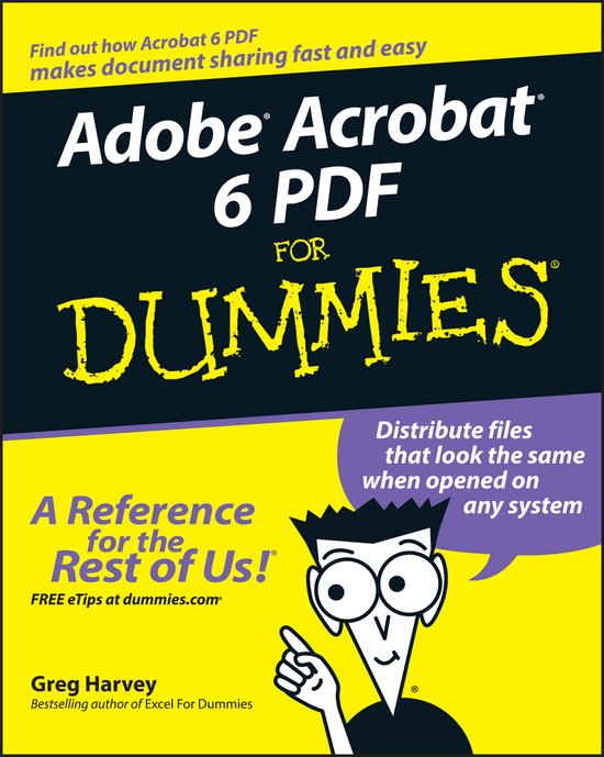 Adobe Acrobat 6 Pdf For Dummies