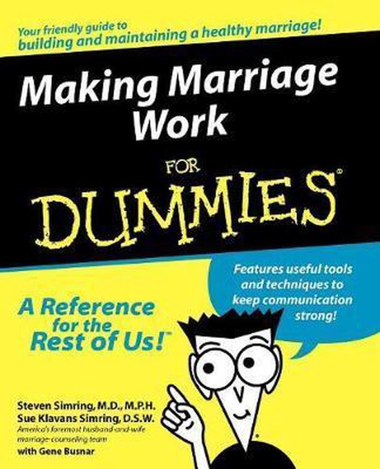 Making Marriage Work for Dummies