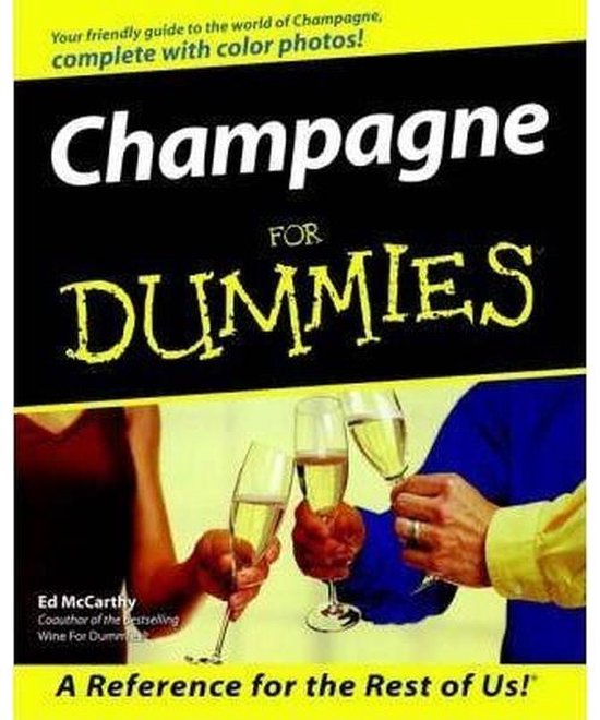 Champagne For Dummies