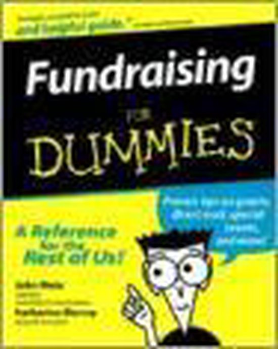 Fundraising For Dummies