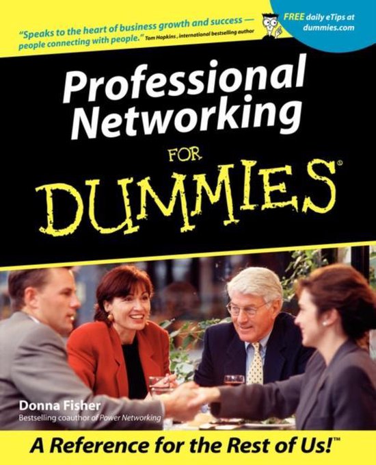 ISBN Professional Networking For Dummies, Engels, Paperback, 336 pagina's