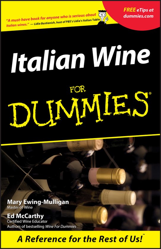 Italian Wines For Dummies