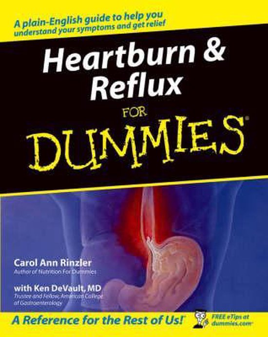 Heartburn & Reflux For Dummies