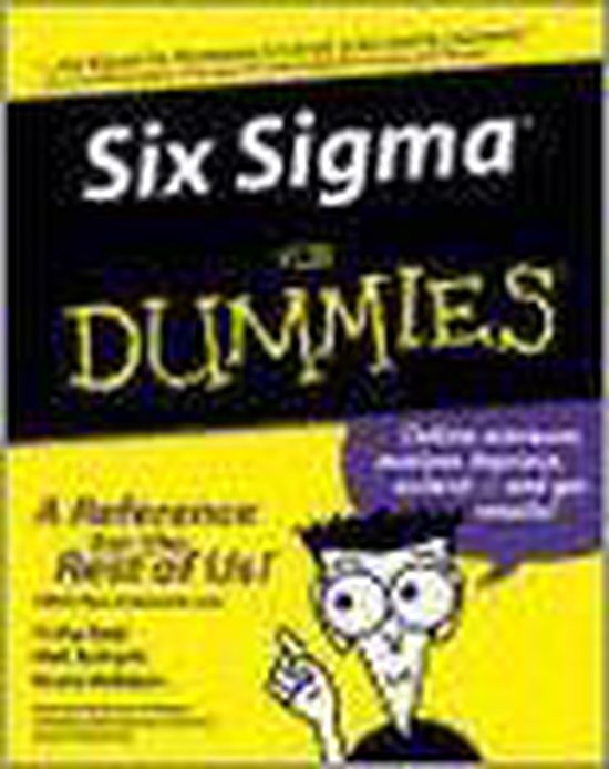 Six Sigma For Dummies