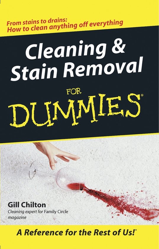 Housecleaning & Stain Removal Dummies