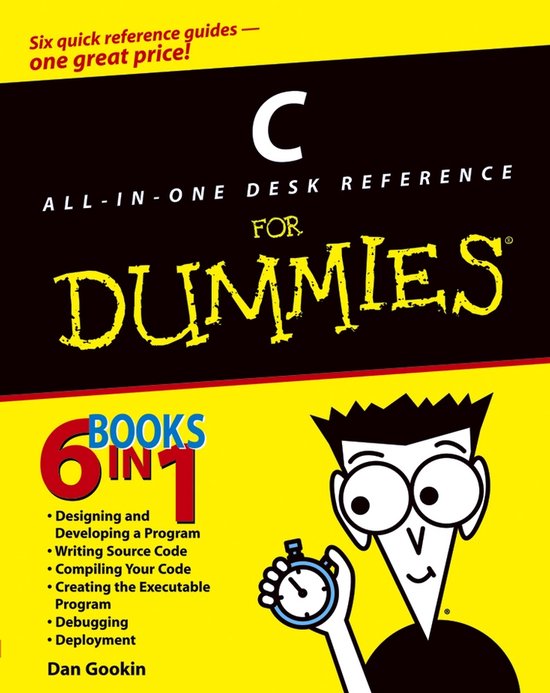 C All In One Desk Reference Dummies