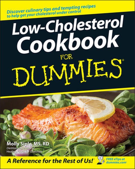 Low-Cholesterol Cookbook For Dummies