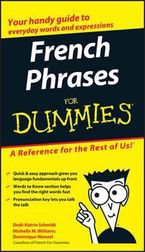 French Phrases For Dummies