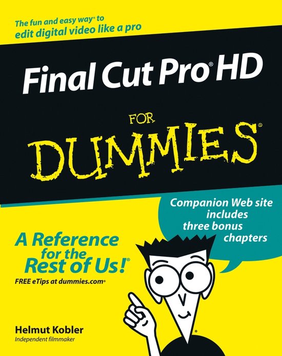 Final Cut Pro Hd For Dummies