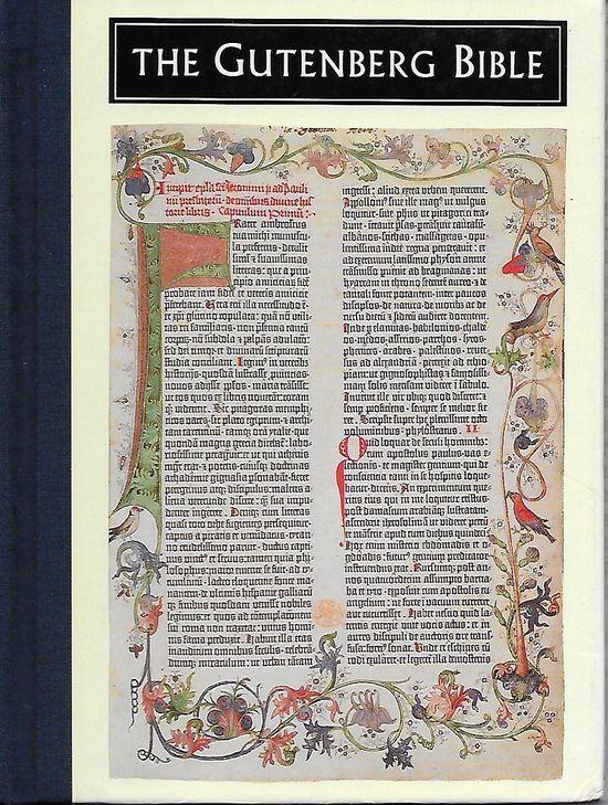 The Gutenberg Bible