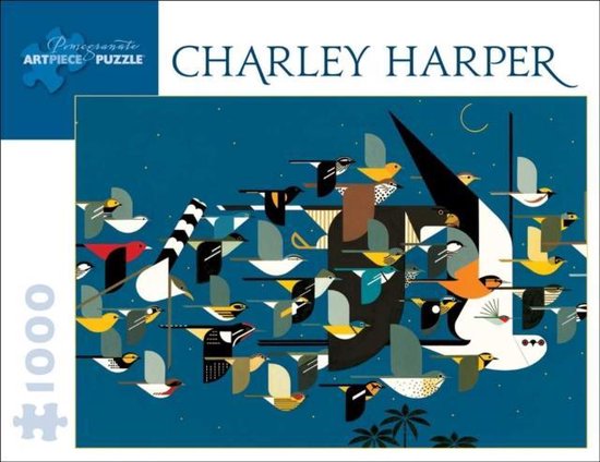 Puzzle-Charley Harper Myst of