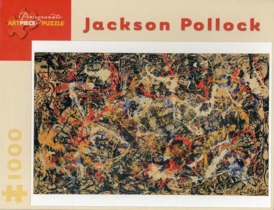 Jackson Pollock: Convergence