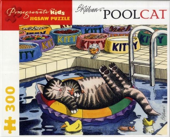 B. Kliban PoolCat Jigsaw Puzzle