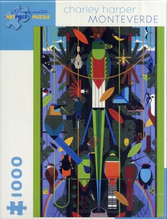 Charley Harper Monteverde 1000