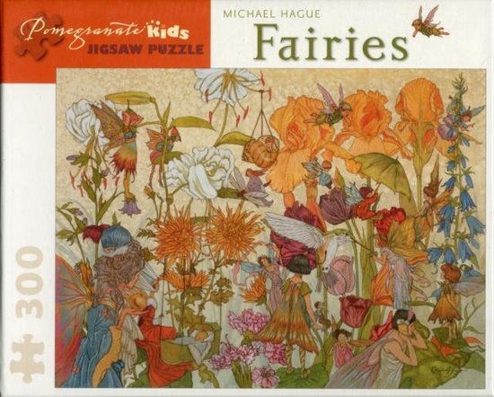 Fairies 300 Piece Jigsaw Puzzle