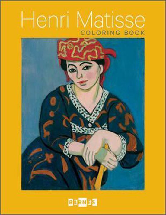 Henri Matisse Colouring Book