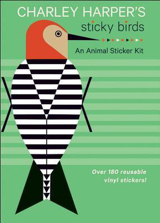 Charley Harper's Sticky Birds an Animal Sticker Kit