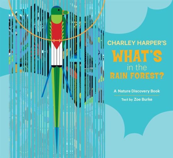 Charley Harpers Whats In the Rain Forest