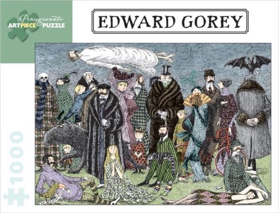 Puz Edward Gorey