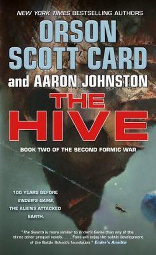 The Hive Book 2 of the Second Formic War Second Formic War, 2