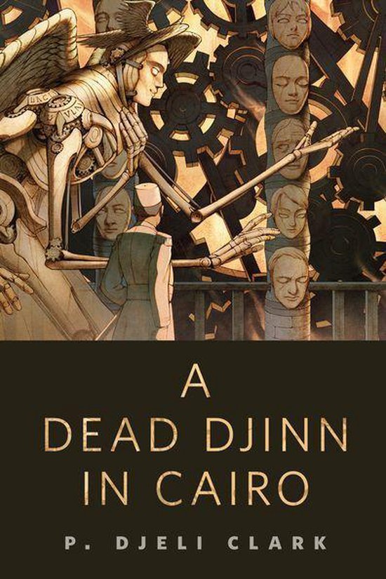 Dead Djinn Universe -  A Dead Djinn in Cairo