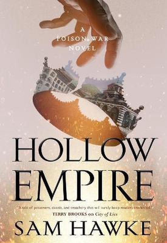 Hollow Empire A Poison War Novel Poison Wars, 2