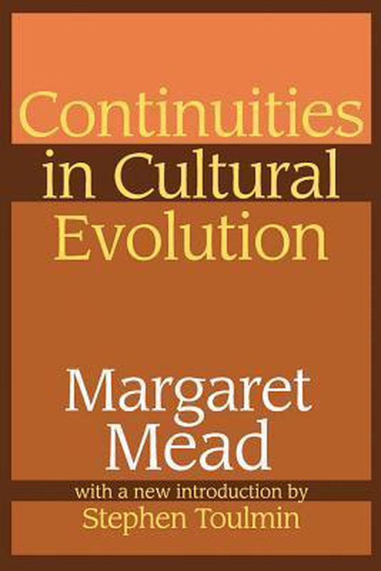 Continuities in Cultural Evolution