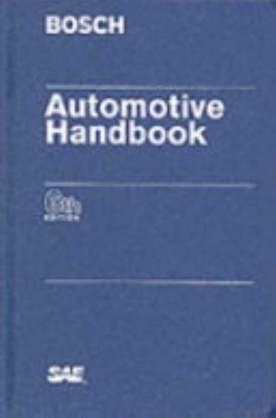 Automotive Handbook