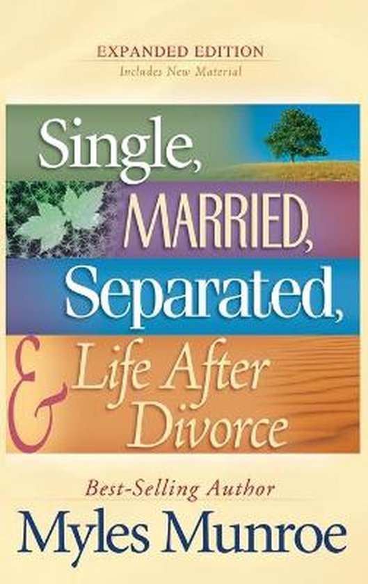 Single, Married, Separated, and Life After Divorce