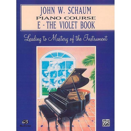 John W. Schaum Piano Course