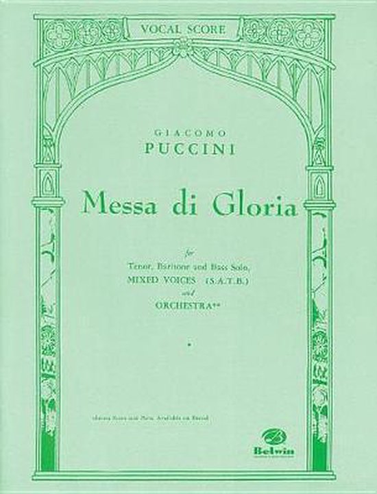 Messa Di Gloria