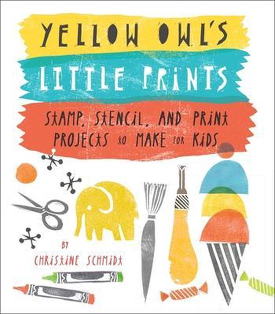 Yellow Owl'S Little Prints