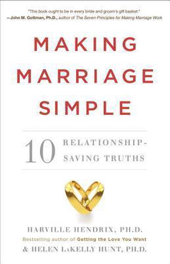 Making Marriage Simple