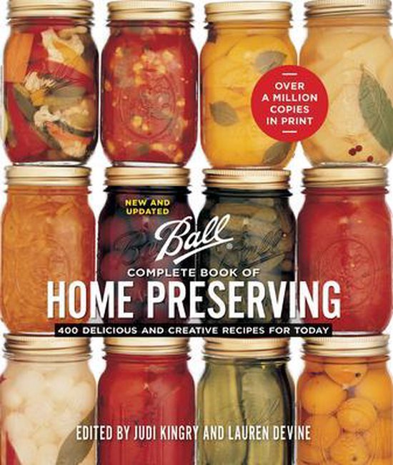 Ball Complete Book of Home Preserving