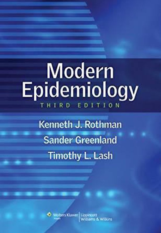 Modern Epidemiology