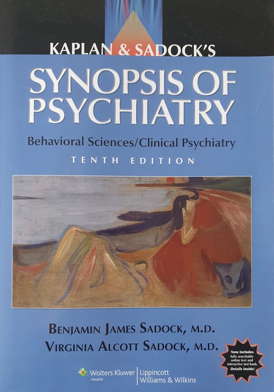 Kaplan & Sadock's Synopsis of Psychiatry