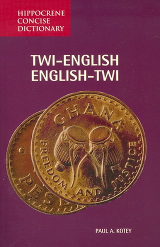 TWI English Concise Dictionary